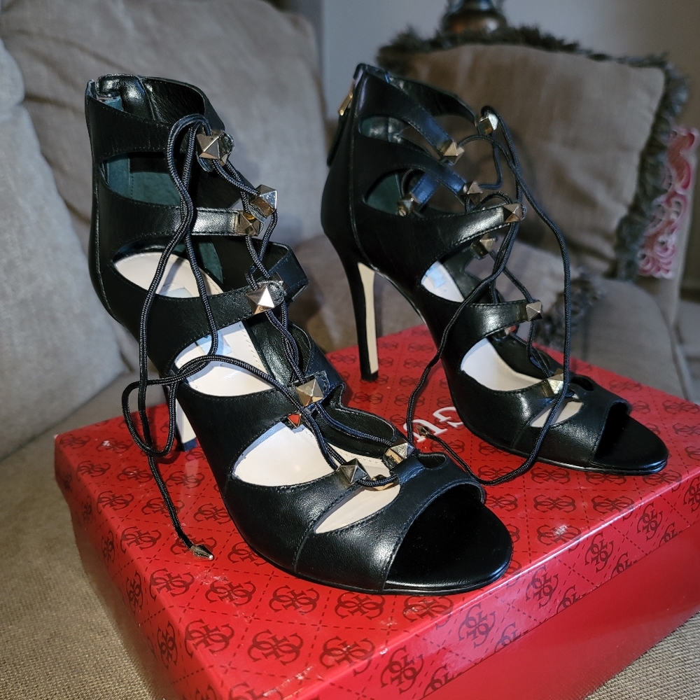 Guess Legari Strappy Heel